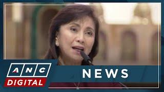 Former VPs Robredo, Binay sent regrets to Marcos' third SONA | ANC