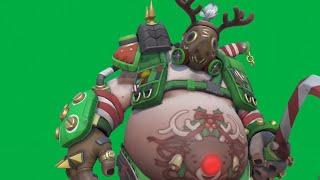 Roadhog Highlight Intros Green Screen [Rudolph]