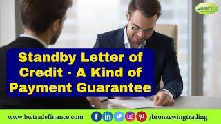 Standby Letter of Credit – SBLC MT760 – SBLC Providers  - Standby LC