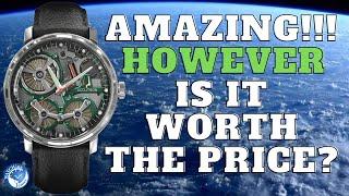 Accutron Spaceview 2020 Full Review - An incredible Watch that just shouts fun - from Bulova