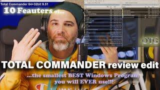 The 10 TOP Features of =TOTAL COMMANDER= the BEST Windows File Manager / NO MUSIC version