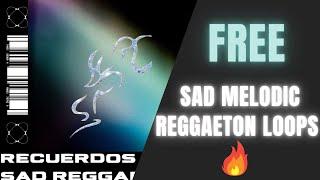 Free download Reggaeton Sample Pack - "RECUERDOS" | Melody Loops (Tainy, Jhayco, Feid, Sky)