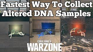 Fastest Way To Collect Altered DNA Samples In Warzone (New Altered Strain Event)