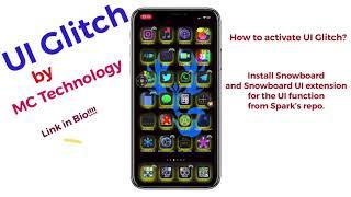 UI Glitch the best animated theme for iOS | MC Technology