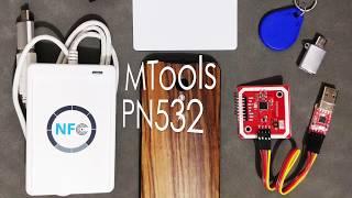 ACR122U PN532 works on MTools Mifare Android NFC Hack