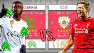 Icon ALL-STARS vs. Wonderkids At Full Potential! - FIFA 20 Career Mode