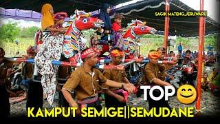 YANG TIDAK MAU KALAH JARAN PRAJE KAMPUT SEMIGE SEMUDANE DI SAGIK MATENG JERUWARU ||NYUNATAN