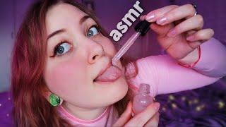 ASMR MASSAGE (.)(.) from LESB STEP SISTER ‍