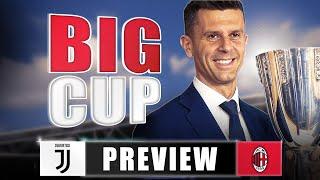 A BIG cup for the club!? - Juventus vs Milan Match Preview