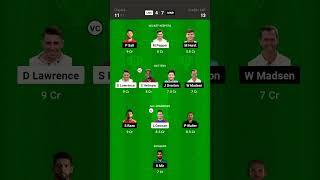 LNS vs MNR Dream11 Prediction LNS vs MNR Dream11 Team | LNS vs MNR The Hundred Mens Competition2024|