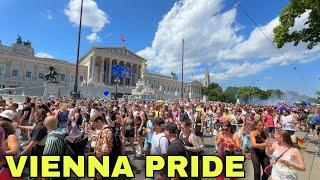 Vienna Pride 2024 | Regenbogenparade in Wien