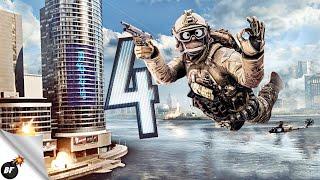 Battlefield 4 Funny Moments - The Best Fails & Glitches! #6