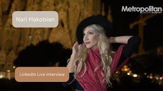 LinkedIn Live Interview with Nari Hakobian