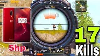 OMG Oneplus 6 Made Me Beast | Oneplus 6 Pubg Test | Pubg Mobile