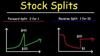 Forward Stock Splits vs Reverse Stock Splits - Stock Trading 101