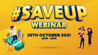 #SaveUp Webinar