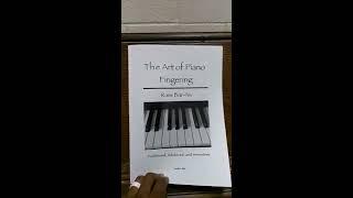 "The Art of Piano Fingering" a book by Rami Bar-Niv