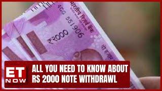 Breaking News | RBI Announces To Withdraw Rs 2000 Notes From Circulation| Know All About It