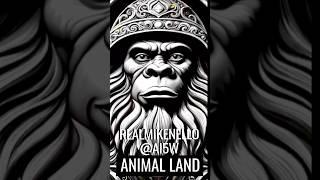 Animal Land-Dark is in command RealMikeNello @AI5W #shorts #short