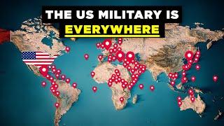 How the US Military Uses 750 Bases Around the World