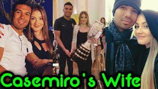 Casemiro's Beautiful moments with His Wife Anna Mariana