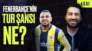 MUSTAFA DEMİRTAŞ | IMMOBILE'NİN PERFORMANSI, SAĞ KANAT SARA, FENERBAHÇE'NİN TUR ŞANSI NE? | 4-2-3-1