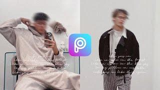 Cómo EDITAR fotos en PICSART - EFECTOS AESTHETIC | PIXEEL