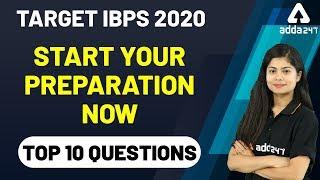 Target IBPS 2020 | Top 10 Questions