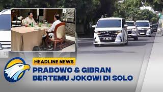 [HEADLINE NEWS, 13/10] Jelang Pelantikan Presiden, Prabowo-Gibran Bertemu Jokowi di Solo