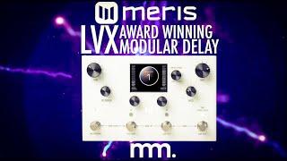 MusicMaker Presents - MERIS LVX: Award Winning Delays @MerisUs