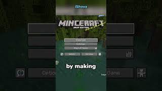 Minceraft, But If I Say Minecraft The Video Ends