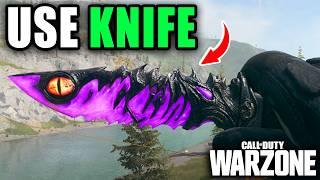 How To Use Your Knife In COD Black Ops 6 Warzone - Easy Guide