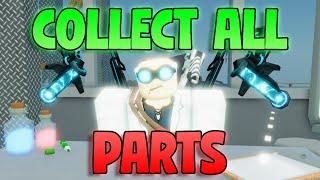 How To Get BOOTS, ROCKET FUEL, AND SPEED CORE Fisch New Update! Collect All Parts For Speed Boots!