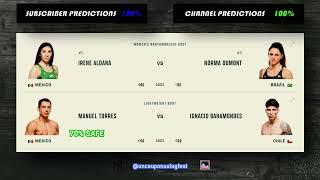 Risky & Safe UFC 306 Predictions  #ufcnoche #ufc306 #ufcpredictions #ufcpicks