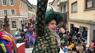 49 groupes présents à la cavalcade de Sarreguemines