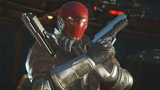 Injustice 2: Red Hood Vs All Characters | All Intro/Interaction Dialogues & Clash Quotes
