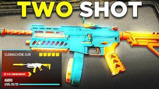 this 2 SHOT "AMR9" SETUP is LIKE HACKING in MW3!  (Best AMR9 Class Setup) Modern Warfare 3