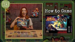 How to Play Super Boss Monster with Becca Scott