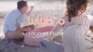Lulyboo® Indoor/Outdoor Cuddle & Play Lounge Plus+ — Comfy and Portable Travel Lounge for Toddlers