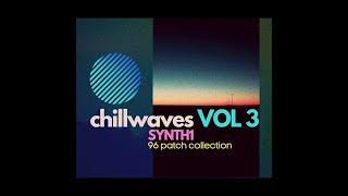 regall  chillwaves VOL 3- SYNTH1 VST-  Retrowave, vaporwave, chillwave presets