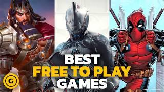 15 Free To Play Games Worth Your Time