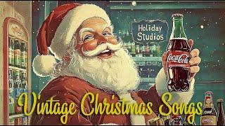 The best traditional Christmas songs playlist ~ Vintage Christmas songs from 1930s to 1960