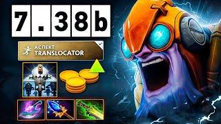 Valve Broke Tinker This PatchPure Damage Laser 32Kills + Rampage 7.38b | Dota 2