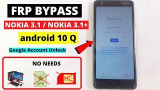 How to FRP Bypass Nokia 3.1/Nokia 3.1+ || Nokia android 10 FRP Bypass || Youtube update error fix