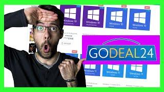  Compra Claves de LICENCIA para activar Windows 10/11 BARATAS  + Licencia GRATIS (GoDeal24)