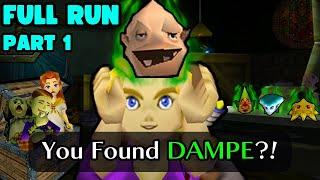 Zelda but Every Single NPC is MISSING and Randomized (FULL RUN PART 1)