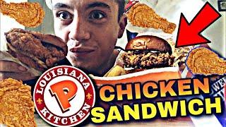 SPICY CHICKEN SANDWICH  POPEYES | MUKBANG ASMR