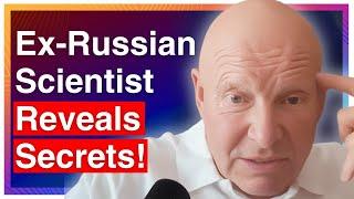 Finally EXPOSED! Top Secret Russian Scientist REVEALS Shocking TRUTH on How They Built The Pyramids!