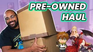 More and More Anime Figures - Another Pre-Owned Haul Video