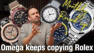 Watch Spotting, New AP,  Omega makes Rolex homage!